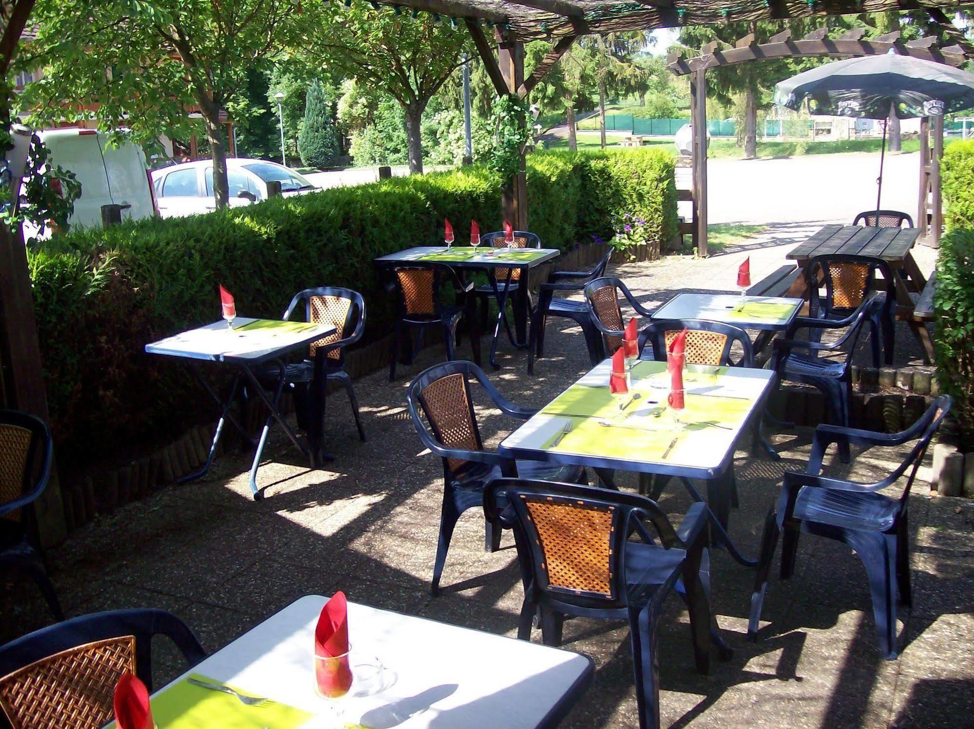 Hotel Restaurant De La Canner Kedange-sur-Canner Luaran gambar